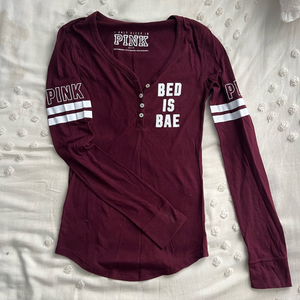 Victoria’s Secret PINK lounge long sleeve